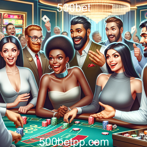 A Comunidade nos Jogos: Criando Laços na 500bet