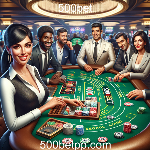 A Revolução do Casino Ao Vivo no 500bet