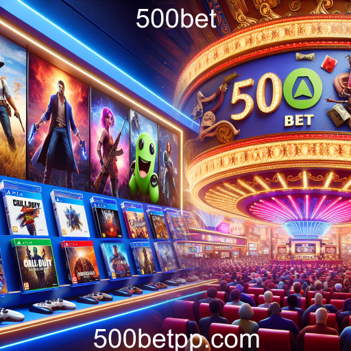 Descubra os Lançamentos Imperdíveis na Categoria 'Novos Jogos' do 500bet